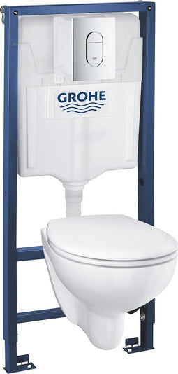 GROHE Bau Arena complete toiletset rimless