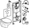 GROHE Bau Arena complete toiletset rimless