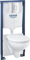 GROHE Bau Arena complete toiletset rimless