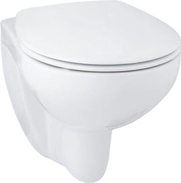 GROHE Bau Hangend Toilet - Exclusief toiletbril - Keramiek - Wit