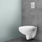 GROHE Bau Hangend Toilet - Exclusief toiletbril - Keramiek - Wit