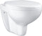 GROHE Bau Hangend Toilet - Exclusief toiletbril - Keramiek - Wit