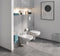 GROHE Bau Hangend Toilet - Exclusief toiletbril - Keramiek - Wit