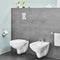 GROHE Bau Hangend Toilet - Exclusief toiletbril - Keramiek - Wit