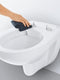 GROHE Bau Hangend Toilet - Exclusief toiletbril - Keramiek - Wit