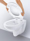 GROHE Bau Hangend Toilet - Exclusief toiletbril - Keramiek - Wit