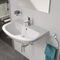 GROHE Bau Wastafel - Keramiek - 60 x 44 cm - Wit