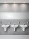 GROHE Bau Wastafel - Keramiek - 60 x 44 cm - Wit