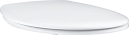 GROHE Bau WC bril - Met deksel - Soft close - Incl. bevestigingsset - Duroplast - Wit