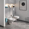 GROHE Bau WC bril - Met deksel - Soft close - Incl. bevestigingsset - Duroplast - Wit
