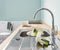 GROHE BauFlow Keukenkraan - hoge draaibare uitloop - chroom - 31538001