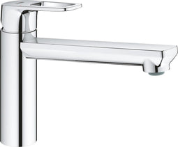 GROHE BauLoop Keukenkraan - medium uitloop - chroom - 31706000