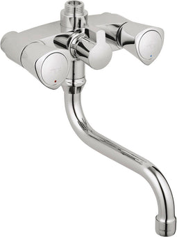 GROHE Costa-S Douchekraan - Met badomstelling - 12 cm hartafstand - Zonder koppelingen