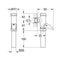 GROHE Dal Wc-Drukspoeler 3/4