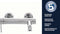 GROHE Essence New Badkraan - Mengkraan - 15 cm hartafstand - Warm sunset geborsteld (mat brons)
