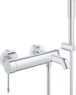 GROHE Essence Badkraan - 15 cm - Waterbesparend - Inclusief doucheset - Chroom