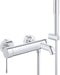 GROHE Essence Badkraan - 15 cm - Waterbesparend - Inclusief doucheset - Chroom