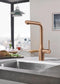 GROHE Essence New keukenkraan – uittrekbare handdouche - warm sunrise geborsteld - 30270DL0