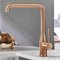 GROHE Essence New keukenkraan – uittrekbare handdouche - warm sunrise geborsteld - 30270DL0