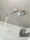 GROHE Essence New Wandgemonteerde Inbouw Wastafelkraan - afbouwdeel - exclusief inbouwdeel - supersteel- Waterbesparend
