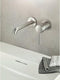 GROHE Essence New Wandgemonteerde Inbouw Wastafelkraan - afbouwdeel - exclusief inbouwdeel - supersteel- Waterbesparend