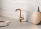 GROHE Essence New Wastafelkraan - hoge draaibare uitloop - met trekwaste - sunset gold (mat brons) - 32628DL1