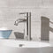 GROHE Essence New Wastafelkraan - lage uitloop - zonder waste - chroom - Waterbesparend