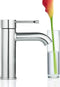 GROHE Essence New Wastafelkraan - lage uitloop - zonder waste - chroom - Waterbesparend