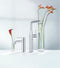 GROHE Essence New Wastafelkraan - Waterbesparend- draaibare uitloop - trekwaste - chroom - 32628001