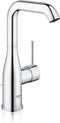 GROHE Essence New Wastafelkraan - Waterbesparend- draaibare uitloop - trekwaste - chroom - 32628001