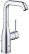 GROHE Essence New Wastafelkraan - Waterbesparend- draaibare uitloop - trekwaste - chroom - 32628001