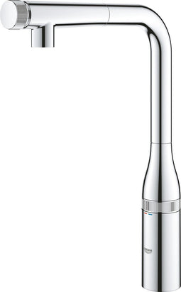 GROHE Essence SmartControl Keukenkraan - Uitrekbare handdouche - 140° draaibereik - Chroom