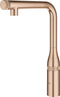 GROHE Essence Smartcontrol Keukenkraan - uittrekbare sproeikop - 360 graden draaibaar - geborsteld warm sunset (mat brons) - 31615DL0