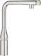 GROHE Essence SmartControl Keukenkraan - uittrekbare sproeikop - draaibaar - RVS - 31615DC0