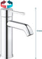 GROHE Essence Wastafelkraan - Waterbesparend - Lage uitloop - Chroom