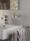 GROHE Essentials Cube 2 lids handdoekhouder draaibaar 44cm chroom