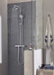 GROHE Euphoria Cosmopolitan 180 Hoofddouche - Ø 18 cm - 1 straalsoort - chroom