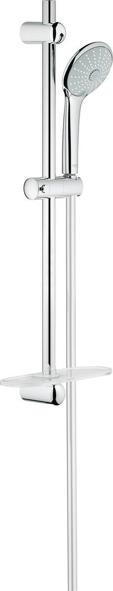 GROHE Euphoria Massage Doucheset 60cm - Handdouche ø 11 cm - Doucheslang 175 cm - Met zeepschaal