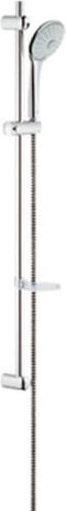 GROHE Euphoria Massage Doucheset 60cm - Handdouche ø 11 cm - Doucheslang 175 cm - Met zeepschaal