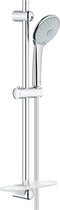 GROHE Euphoria Massage Doucheset 60cm - Handdouche ø 11 cm - Doucheslang 175 cm - Met zeepschaal