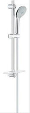 GROHE Euphoria Massage Doucheset 60cm - Handdouche ø 11 cm - Doucheslang 175 cm - Met zeepschaal
