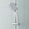 GROHE Euphoria Massage Doucheset 60cm - Handdouche ø 11 cm - Doucheslang 175 cm - Met zeepschaal