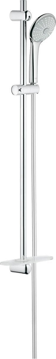 GROHE Euphoria Massage Doucheset 90cm - Glijstangset - Handdouche ø 11 cm - Doucheslang 175 cm