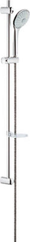 GROHE Euphoria Massage Doucheset 90cm - Glijstangset - Handdouche ø 11 cm - Doucheslang 175 cm