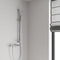 GROHE Euphoria Massage Doucheset 90cm - Glijstangset - Handdouche ø 11 cm - Doucheslang 175 cm