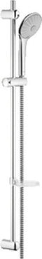GROHE Euphoria Massage Doucheset 90cm - Glijstangset - Handdouche ø 11 cm - Doucheslang 175 cm