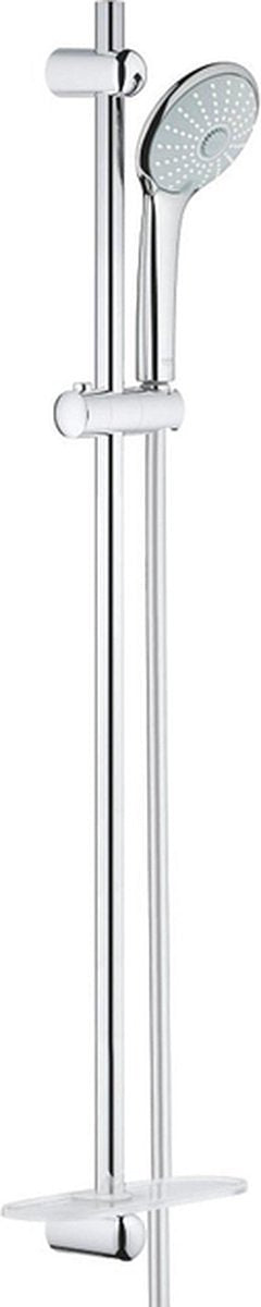 GROHE Euphoria Massage Doucheset 90cm - Glijstangset - Handdouche ø 11 cm - Doucheslang 175 cm