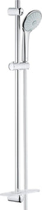 GROHE Euphoria Massage Doucheset 90cm - Glijstangset - Handdouche ø 11 cm - Doucheslang 175 cm