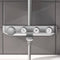 GROHE Euphoria Smartcontrol 260 Regendouche - ø 26 cm - Met badthermostaat - Verstelbare wandbevestiging - Chroom