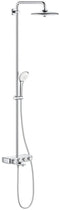 GROHE Euphoria Smartcontrol 260 Regendouche - ø 26 cm - Met badthermostaat - Verstelbare wandbevestiging - Chroom